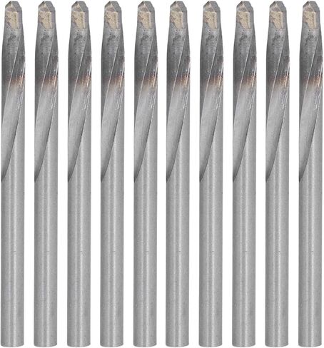 AQXREIGHT 10PCS CARBIDE CARBIDE DRILL TUNGSTEN STEEL STELL PTTER FOR STAIN STAIN 5 مم قطرها قطرها كربيد الحفر الكاربيد الصلب كربيد الحفر الحفر شانك الحفر البوتونغستن in Saudi Arabia