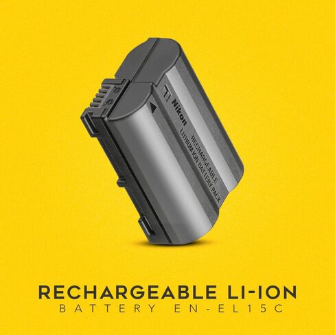 Nikon En-EL15C حزمة بطارية Li-ion القابلة لإعادة الشحن مع Nikon Lenspen Pro 7072 Cleaning System Lens Pen (عنصران) in Kuwait