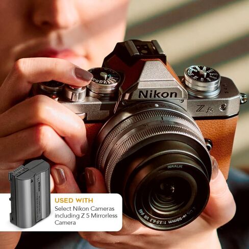 Nikon En-EL15C حزمة بطارية Li-ion القابلة لإعادة الشحن مع Nikon Lenspen Pro 7072 Cleaning System Lens Pen (عنصران) in Kuwait