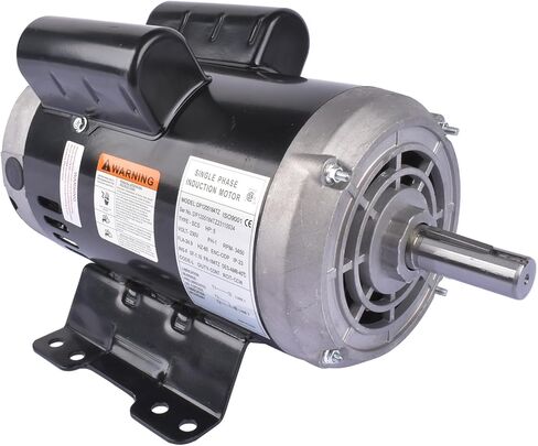 54421193 5 حصان استبدال محرك ضاغط الهواء لـ Ingersoll Rand ، المرحلة الفردية ، إطار 184T ، حاوية إثبات بالتنقيط المفتوح ، إخراج 5hp ، 3450 دورة في الدقيقة ، 60 هرتز ، 208-230 فولت ، 23378805 Mixizap in Kuwait