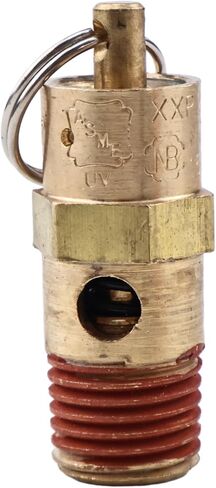 TIA-4150 Safety Valve 150 PSI 1/4 "NPT متوافق مع ضواغط Air Devilbiss Deltsman Deltsman Deltsman in Saudi Arabia