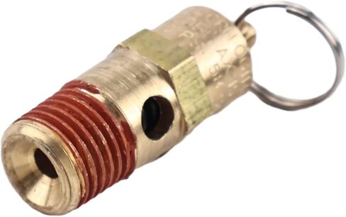 TIA-4150 Safety Valve 150 PSI 1/4 "NPT متوافق مع ضواغط Air Devilbiss Deltsman Deltsman Deltsman in Saudi Arabia