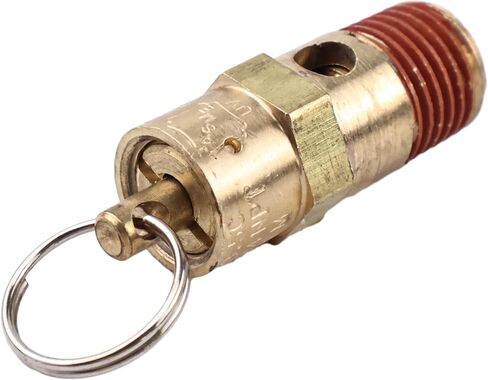 TIA-4150 Safety Valve 150 PSI 1/4 "NPT متوافق مع ضواغط Air Devilbiss Deltsman Deltsman Deltsman in Saudi Arabia