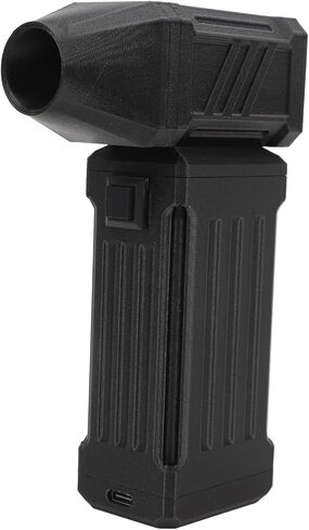 Portable Powerful 110000 RPM Dry Blower for Computer Keyboard Cleaning Camera Maintenance Outdoor Ignition Assistance Lightweight Compact ABS Material 3D Printing 430g 15.2oz in Saudi Arabia
