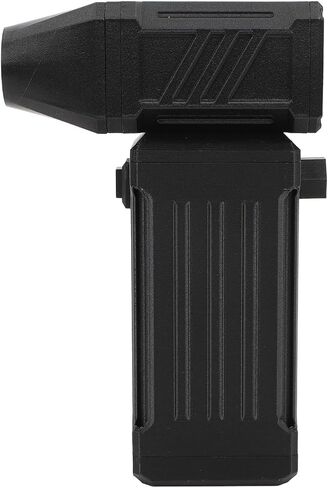 Portable Powerful 110000 RPM Dry Blower for Computer Keyboard Cleaning Camera Maintenance Outdoor Ignition Assistance Lightweight Compact ABS Material 3D Printing 430g 15.2oz in Saudi Arabia
