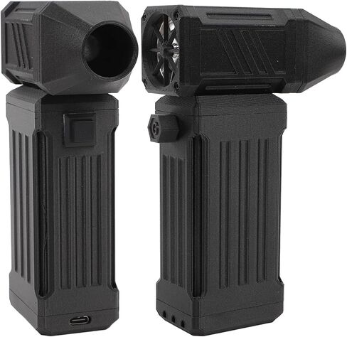 Portable Powerful 110000 RPM Dry Blower for Computer Keyboard Cleaning Camera Maintenance Outdoor Ignition Assistance Lightweight Compact ABS Material 3D Printing 430g 15.2oz in Saudi Arabia