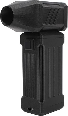 Portable Powerful 110000 RPM Dry Blower for Computer Keyboard Cleaning Camera Maintenance Outdoor Ignition Assistance Lightweight Compact ABS Material 3D Printing 430g 15.2oz in Saudi Arabia