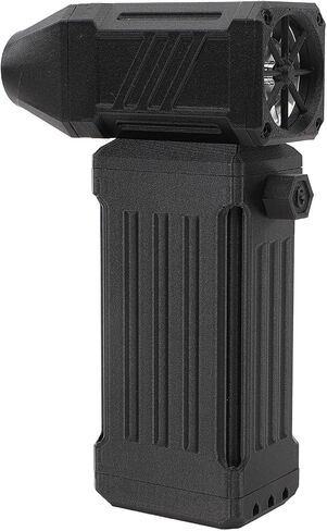 Portable Powerful 110000 RPM Dry Blower for Computer Keyboard Cleaning Camera Maintenance Outdoor Ignition Assistance Lightweight Compact ABS Material 3D Printing 430g 15.2oz in Saudi Arabia