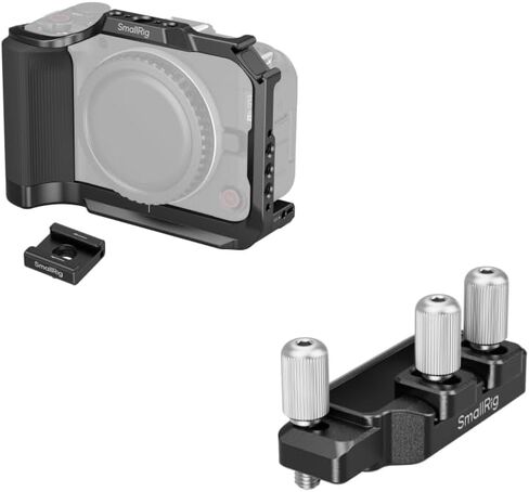SmallRig R50 V Camera CAGE لـ CANON R50V+USB-C Cable Clamp لـ Canon R50 V Camera Cage 5427/5428 in Saudi Arabia