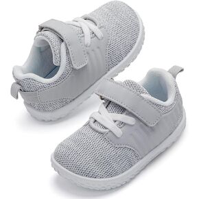 Hiitave Toddler Sneakers Lightweight Boys Girls Barefoot Shoes للمشي أثناء تشغيل التنس in Kuwait