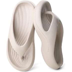 Vinlas Womens Flip Flops, Super Soft Comfortable Arch Support Walking Sandals, Cup-shaped Proctective Thong Womens Slides in Saudi Arabia