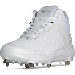 Boombah Viper Pro للسيدات المعدنية Mid Cleat - أحجام متعددة in Kuwait