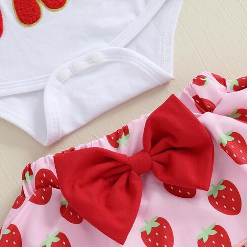 طفلة نصف عيد ميلاد الزي في منتصف الطريق إلى واحد قصير الأكمام رومبير شورت الكشكشة in Kuwait