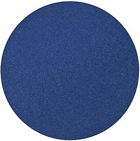 Norton BlueFire R821P PSA Disc, Cloth Backing, Adhesive Backed, Zirconia Alumina, 10 inches Diameter, 40 Grit (Pack of 25) in Saudi Arabia