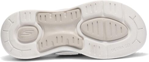Skechers Go Walk Arch Fit Knit 3 Point Sandal Natural 12 B (M) in Kuwait