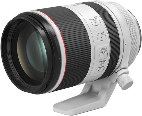 Canon RF 70-200mm f/2.8 L هو عدسة USM | براعة مؤيدة للمستوى في تصميم مضغوط (3792C002) + بطاقة ذاكرة 64 جيجابايت in Kuwait
