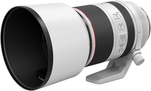 Canon RF 70-200mm f/2.8 L هو عدسة USM | براعة مؤيدة للمستوى في تصميم مضغوط (3792C002) + بطاقة ذاكرة 64 جيجابايت in Kuwait