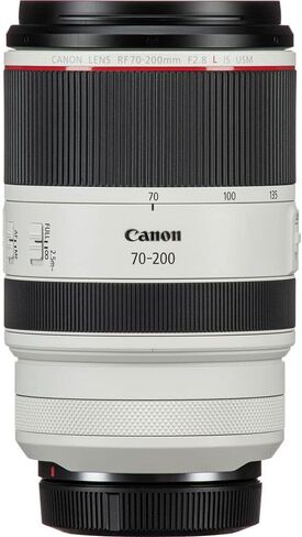 Canon RF 70-200mm f/2.8 L هو عدسة USM | براعة مؤيدة للمستوى في تصميم مضغوط (3792C002) + بطاقة ذاكرة 64 جيجابايت in Kuwait