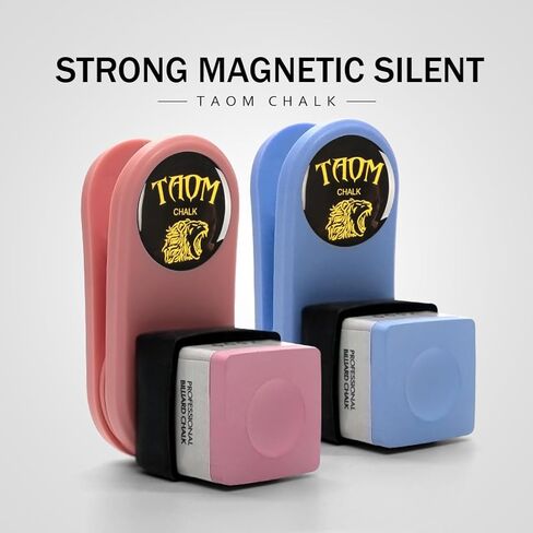 Taom Chalk Holder Silicone Magnetic Silicone Date Billiard Billiard Cue Cue Snooker حامل البلياردو الصامت الملحقات in Kuwait