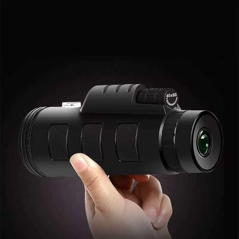 40x60 monocular Telescope, Suitable for Adults and Children, for Bird Watching, Hiking, and Concert Tours, with Phone Clip and Stand in Saudi Arabia