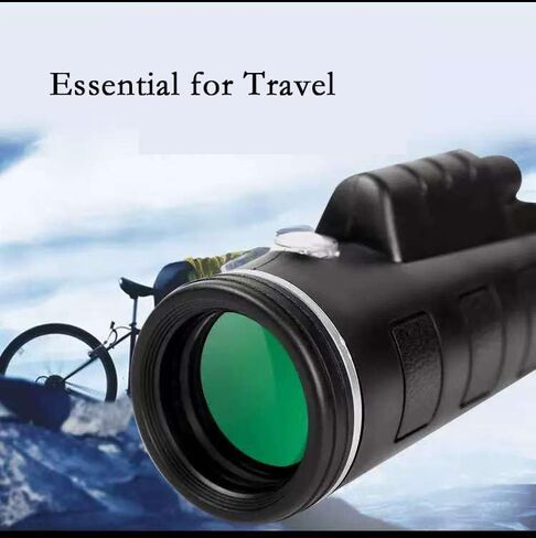 40x60 monocular Telescope, Suitable for Adults and Children, for Bird Watching, Hiking, and Concert Tours, with Phone Clip and Stand in Saudi Arabia