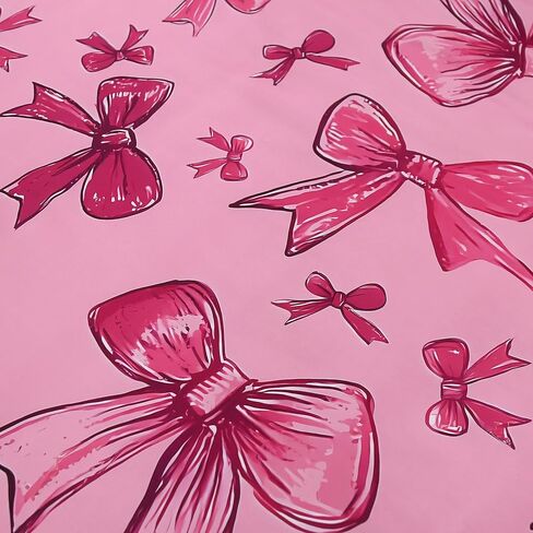 SDIII 4 Piece Strawberry Toddler Bedding Set, Kawaii Fruit Printed Pink Toddler Bedding Girl with Comforter, Fitted Sheet, Flat Sheet, Pillowcase in Kuwait