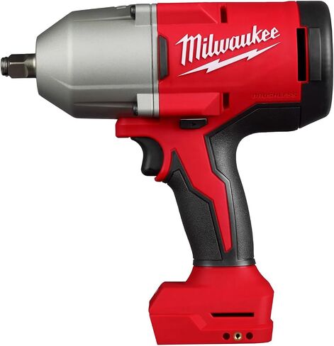 Milwaukee Electric - M18TRADE BRUSHLESS 1/2 HIGH Torque Impact WRENC in Saudi Arabia