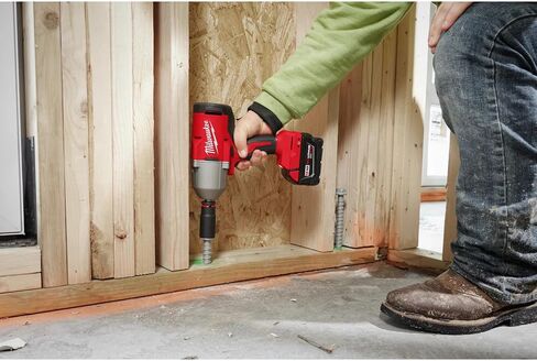 Milwaukee Electric - M18TRADE BRUSHLESS 1/2 HIGH Torque Impact WRENC in Saudi Arabia