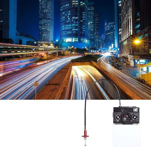 Camera Mechanical Shutter Release Cable Large Format for Precise Exposure Control and Stability in Photography in Saudi Arabia