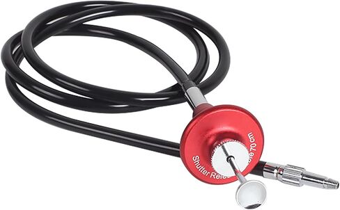Camera Mechanical Shutter Release Cable Large Format for Precise Exposure Control and Stability in Photography in Saudi Arabia