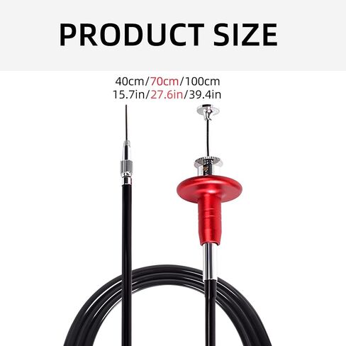 Camera Mechanical Shutter Release Cable Large Format for Precise Exposure Control and Stability in Photography in Saudi Arabia