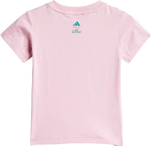 Adidas Baby-Girls مجموعة تي شيرت Simpsons in Saudi Arabia