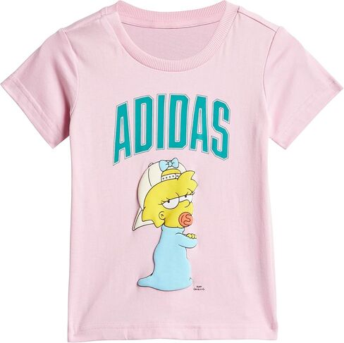 Adidas Baby-Girls مجموعة تي شيرت Simpsons in Saudi Arabia