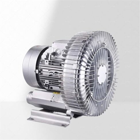 High-Pressure Regenerative Blower 0.5HP 0.47HP 0.33HP 0.24HP for Aquaculture, 350W Single Phase Vortex Blower, Efficient Air Pump for Fish Farming & Oxygenation in Kuwait