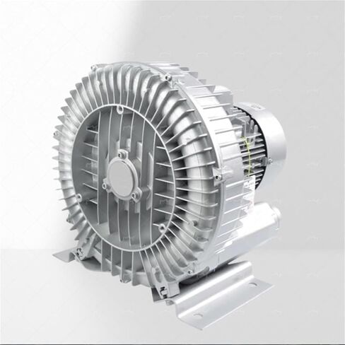 110V Regenerative Blower 0.24HP/0.33HP/0.47HP High-Pressure Vortex for Sewage Aeration & Aquarium Oxygenation - 550W Fish Pond Blower in Kuwait