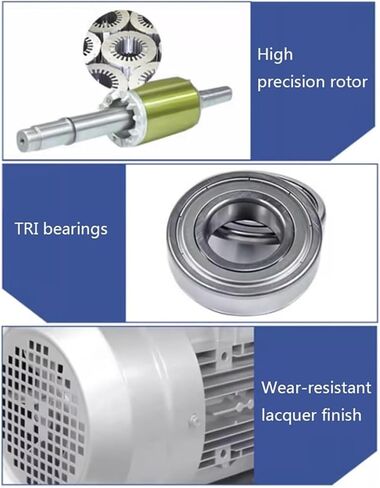 110V Regenerative Blower 0.24HP/0.33HP/0.47HP High-Pressure Vortex for Sewage Aeration & Aquarium Oxygenation - 550W Fish Pond Blower in Kuwait