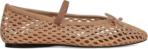 Woven Ballet Flats for Women Cute Raffia Mary Janes Bow Elastic Strap Summer Straw Comfortable Casual Dressy Shoes in Saudi Arabia
