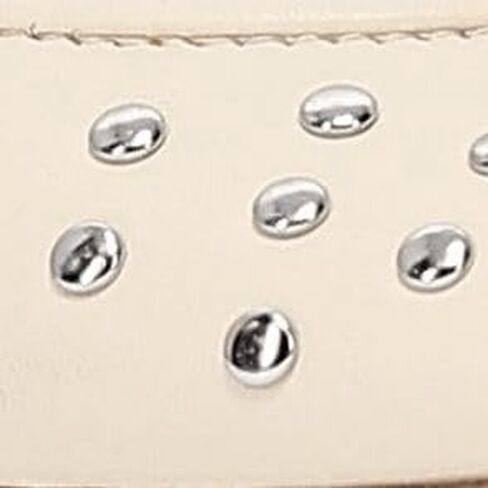 Frye Emma Studded Mary Jane Flats for Women – Leather Slip-On Ballet Flats with Ankle Strap and Metal Stud Detailing in Saudi Arabia