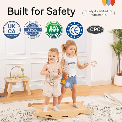 Wingyz 8-in-1 Pikler Triangle Set-Wooden Climbing Toys مع وسادة ، قوس ، منحدر وسلم | Montessori Toddler Climber Indoor Jungle Gym for Kids (Blue) in Kuwait