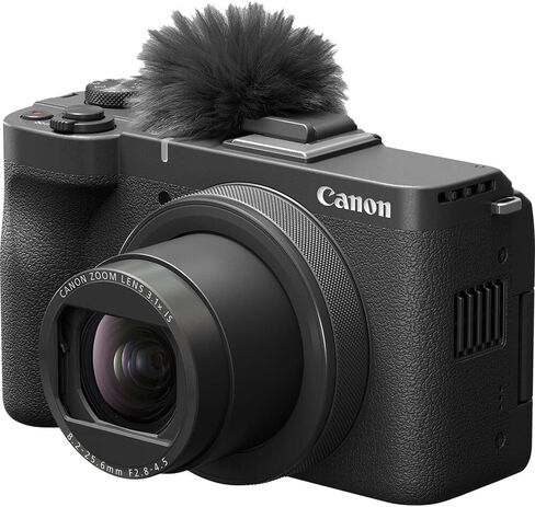 Canon PowerShot V1 Digital Camera | 22.3mp 1.4 ″ CMOS Sensor ، 16‑50mm F2.8‑4-4 in Kuwait