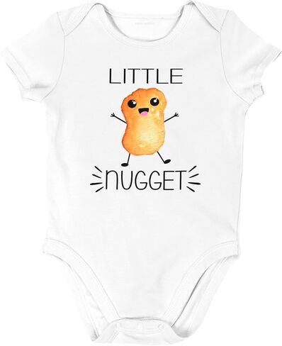 Little Catgget - دجاج ناغيت بيبي بودز - ليل ناجيت - ملابس طفل للجنسين مضحكة in Saudi Arabia