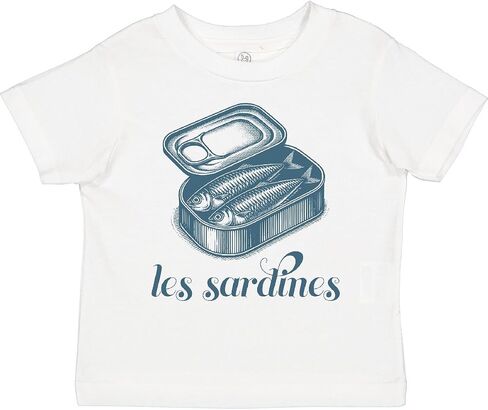 تي شيرت Toddler Maritime Fish Toddler Inktastic Les Sardines in Saudi Arabia