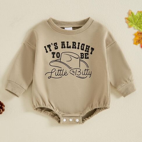 Western Baby Boy Girl Clothes Romper Cow One Piece Oneise Infant Cowboy Cowgirl Bodysuit Tops Newborn Baby Outifts in Kuwait