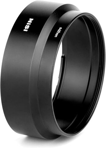 NiSi - 49mm Lens Adapter for Ricoh GR III – Aluminum Alloy Lens Accessories - Compatible with Circular Filter and 49mm Thread Accessory & Replaces Ricoh GA-1 for Enhanced Camera Photography Experience | Compatible with Circular Filter and 49mm Thread Acce in Saudi Arabia