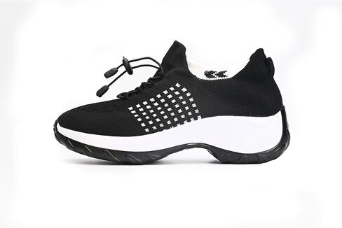 Comfort Wear Orthowear Shoes for Women, Women's Comfortable Casual Ladies Athletic Shoe Non Slip Thick Bottom in Saudi Arabia