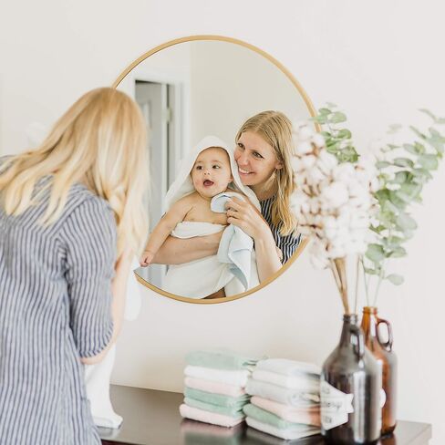 Natemia Organic Baby Washcloths (5 حزمة ، 10 "× 10") - 100 ٪ من القطن العضوي - مناشف ناعمة للبشرة الحساسة - الأولاد ، الفتيات ، المولود الجديد - وقت الاستحمام ، السجل (SAGE) in Kuwait