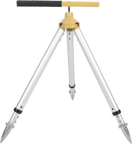 AQXREIGHT TOTAL TOTAL Station Tripod STAND STANE Aluminium Aluminium 46 to 60cm Survey Trans For Total Station in Saudi Arabia