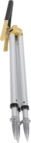 AQXREIGHT TOTAL TOTAL Station Tripod STAND STANE Aluminium Aluminium 46 to 60cm Survey Trans For Total Station in Saudi Arabia