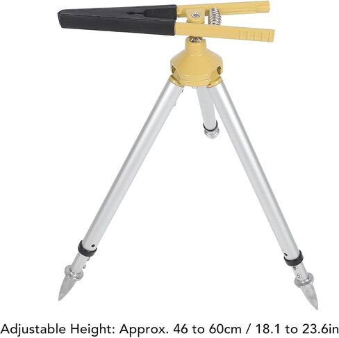 AQXREIGHT TOTAL TOTAL Station Tripod STAND STANE Aluminium Aluminium 46 to 60cm Survey Trans For Total Station in Saudi Arabia