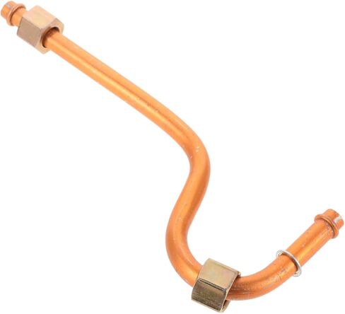 GLEAVI Air Compressor Exhaust Tube Replacement 3/8 Air Compressor Line Kit Aluminum High Pressure Pump Head Connecting Pipes Air Compressor Replacement Parts in Saudi Arabia